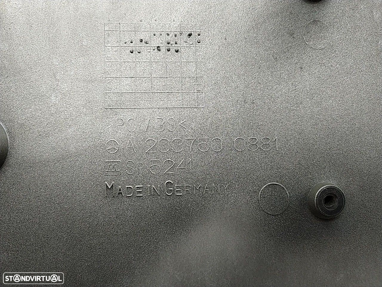 Puxador Mala Mercedes-Benz C-Class (W203) - 5