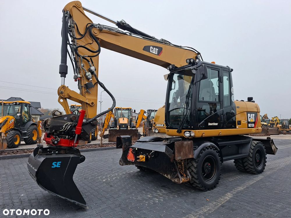 Caterpillar CAT M313D ROTOTILT - 4