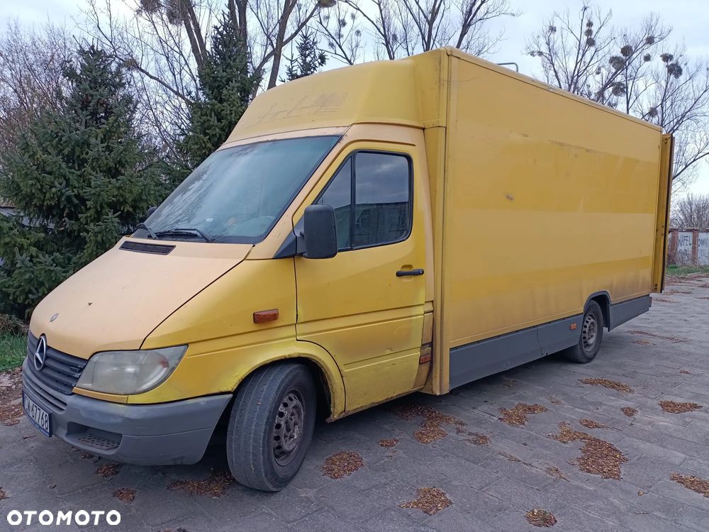Mercedes-Benz 208 D Sprinter - 4