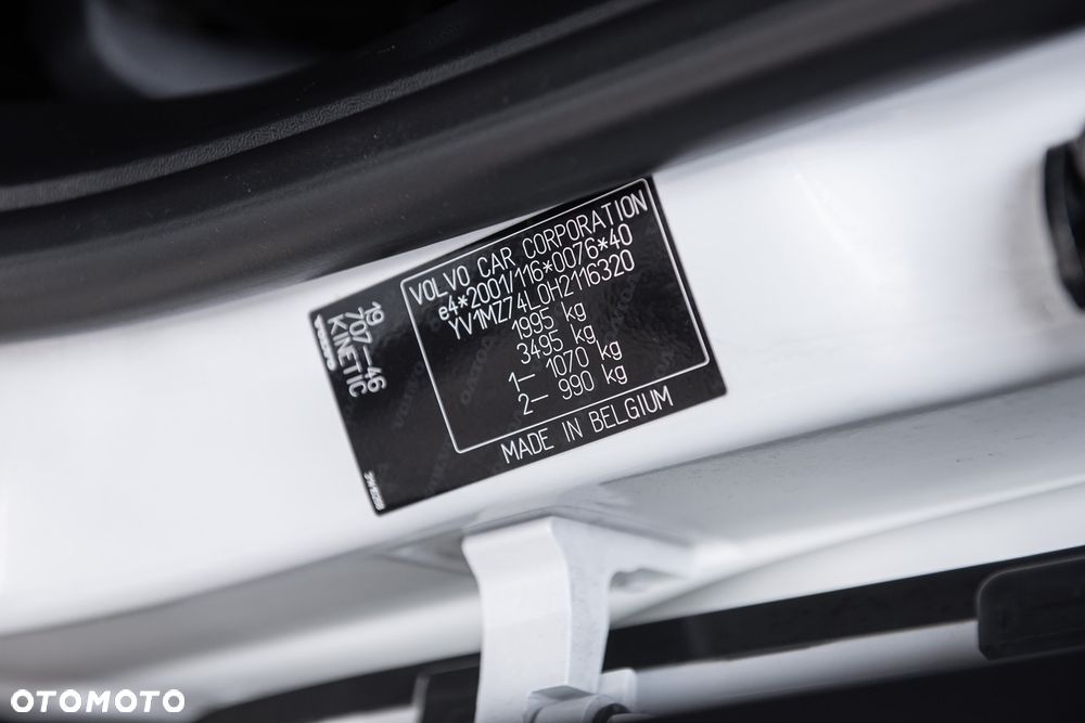 Volvo V40 D2 Geartronic Kinetic - 33