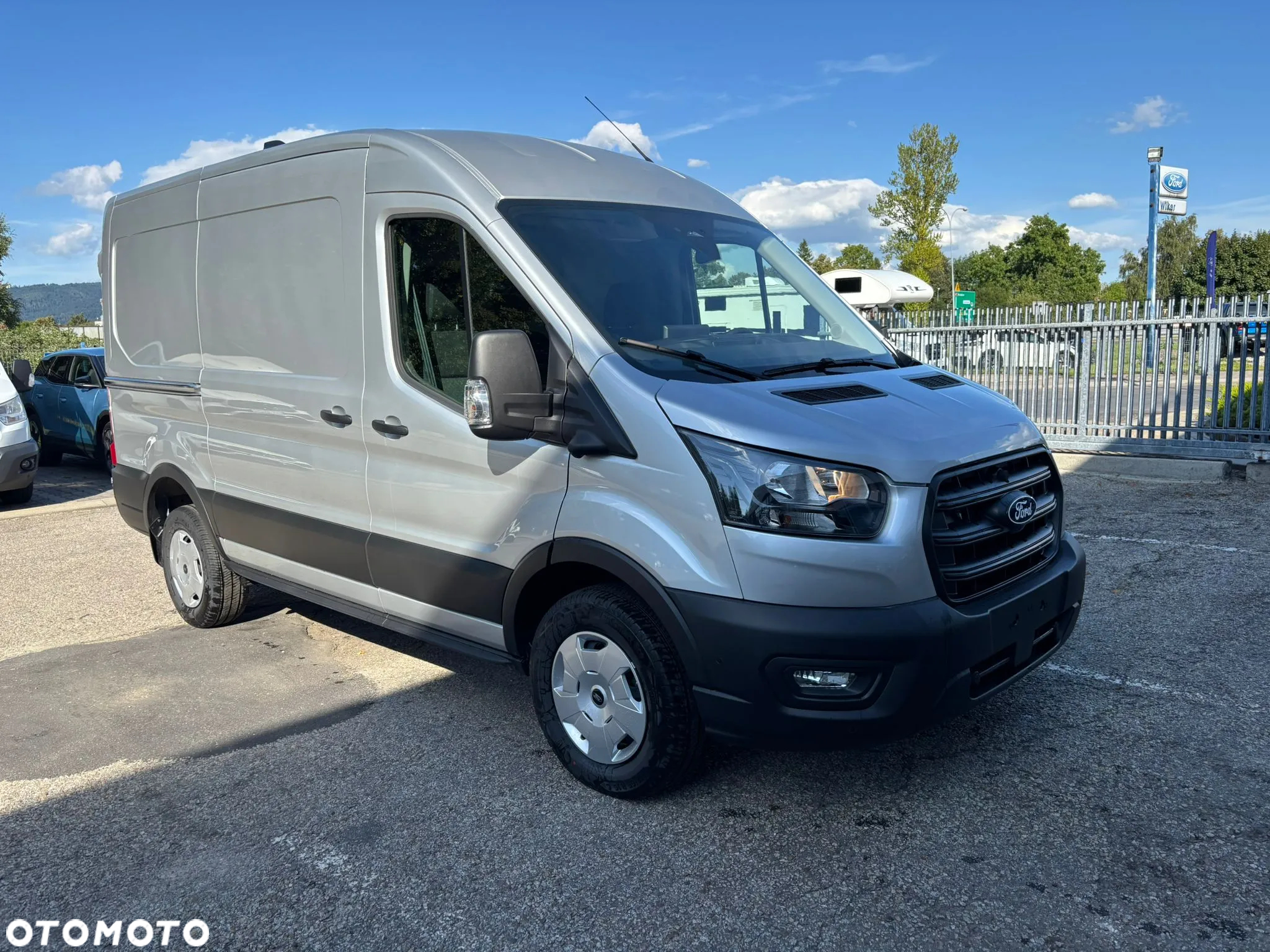 Ford FORD TRANSIT 2.0 ECOBLUE 165 KM LDT 6.2 M 6  AWD - 4