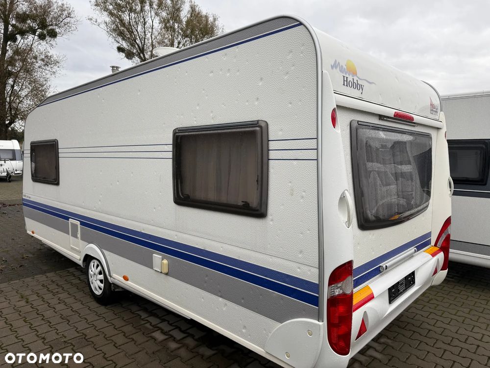 Hobby De Luxe 540 UL 2007 + mover + markiza - 3