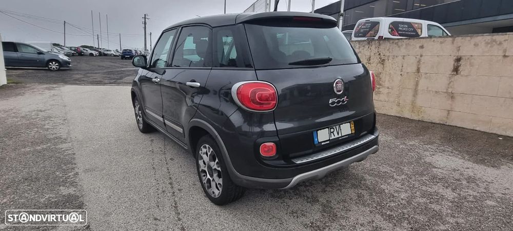 Fiat 500L 1.3 MJ Trekking Dualogic S&S - 4
