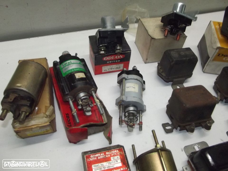 antigos e classicos rales,bobines etc - 6