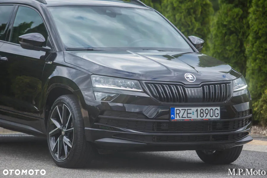 Skoda Karoq 2.0 TSI 4x4 Sportline DSG - 8