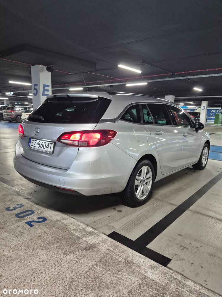 Opel Astra 1.2 Turbo Start/Stop Elegance - 8