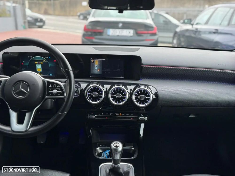 Mercedes-Benz A 180 d Advanced Progressive - 12