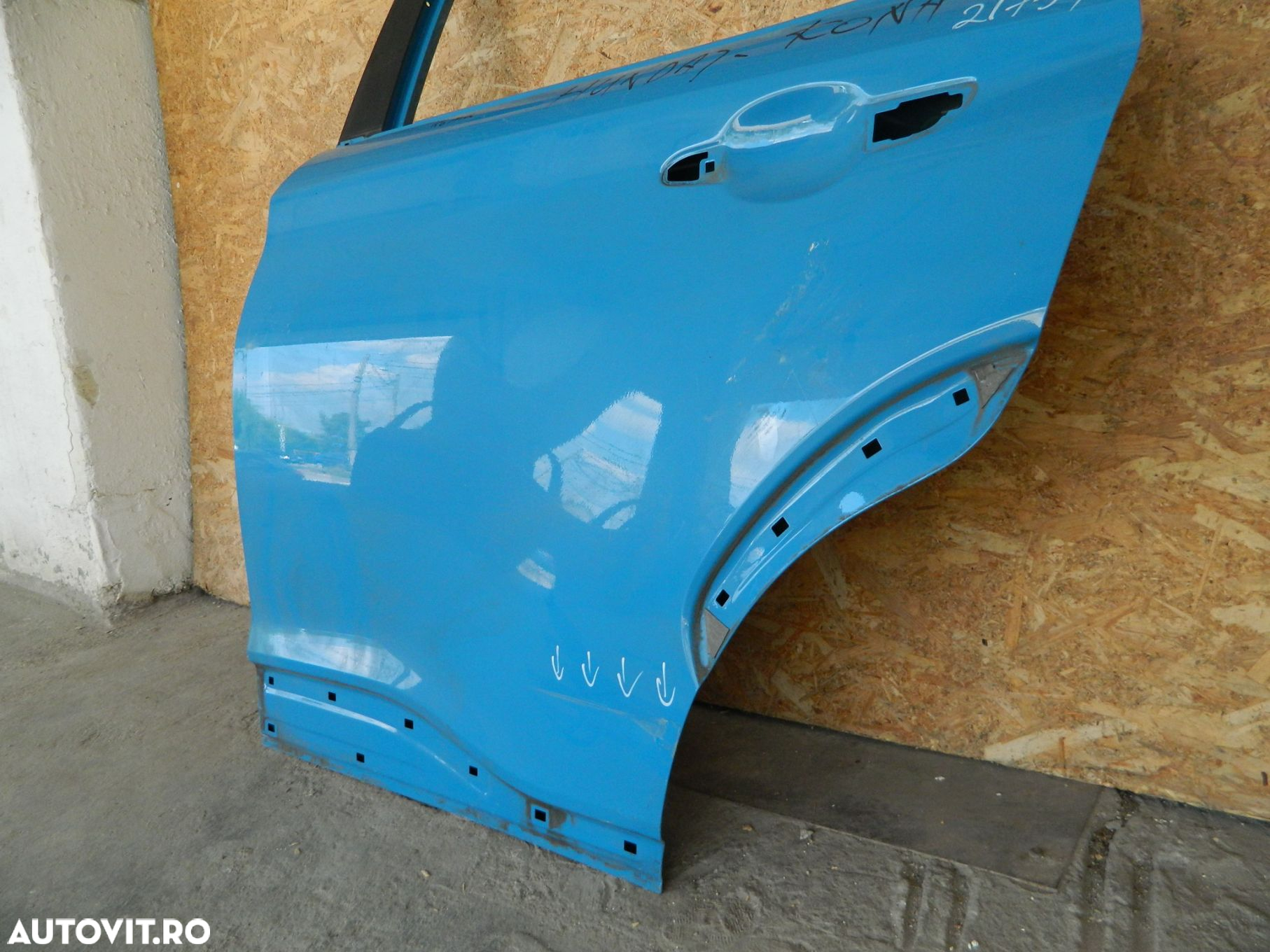 Usa stanga spate Hyundai Kona,  2018, 2019, 2020, 2021, 2022, 2023. - 8