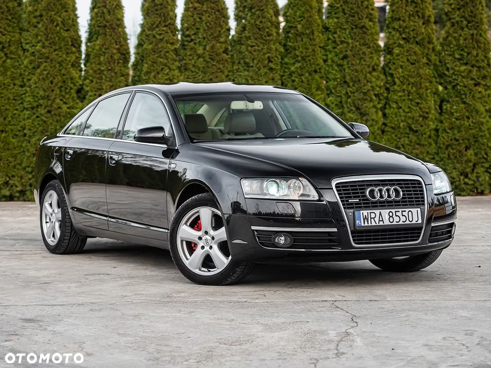 Audi A6 Limousine 3.2 FSI Quattro Tiptronic - 1