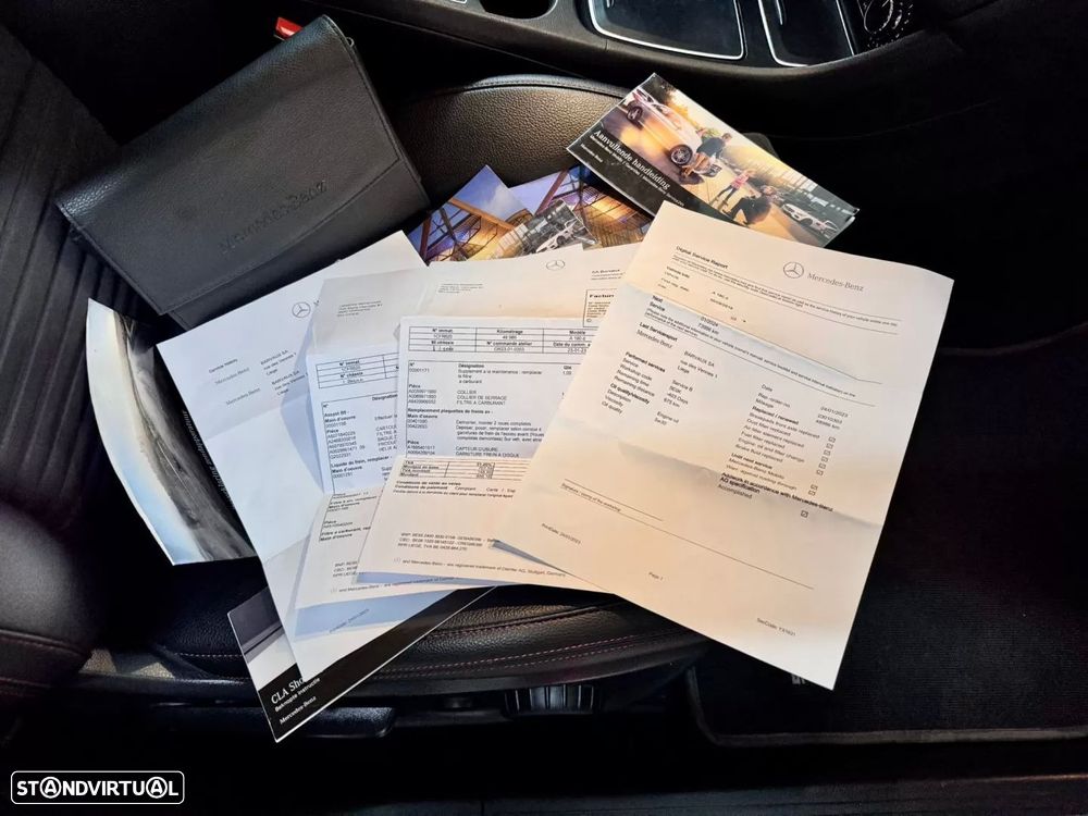 Mercedes-Benz CLA 180 d Shooting Brake AMG Line Aut. - 60