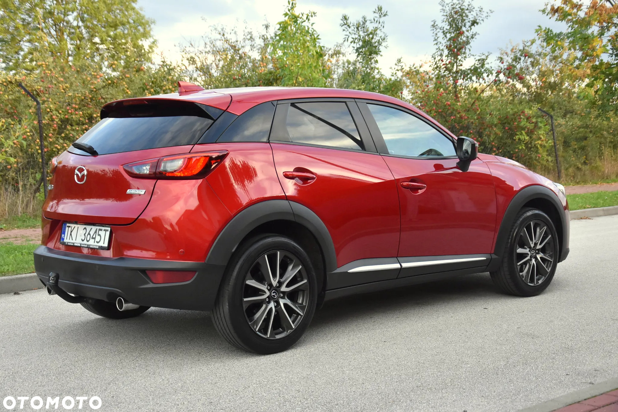 Mazda CX-3 SKYACTIV-G 120 FWD Exclusive-Line - 11
