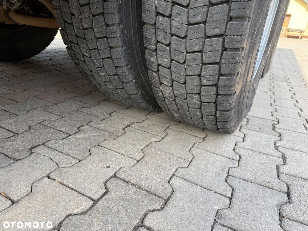 MAN 35.460 TGS wywrotka 8x4, 3-str. MEILLER, BORDMATIC, 302 t.km., TOP! - 18