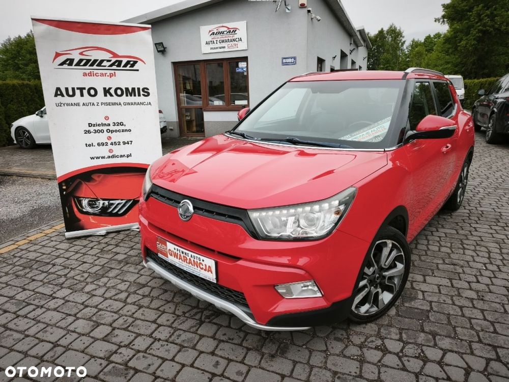 SsangYong/KGM Tivoli - 1