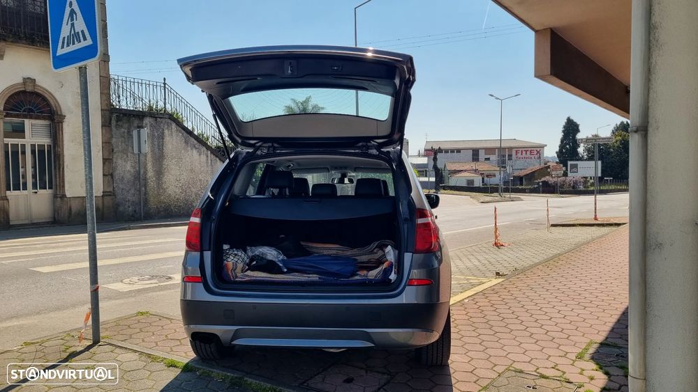 BMW X3 xDrive20d Aut. - 11