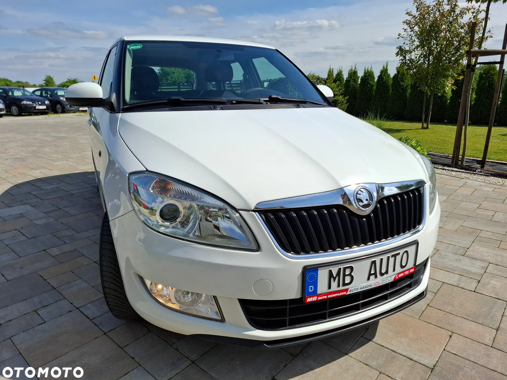 Skoda Fabia 1.2 TSI Combi DSG Sport - 30