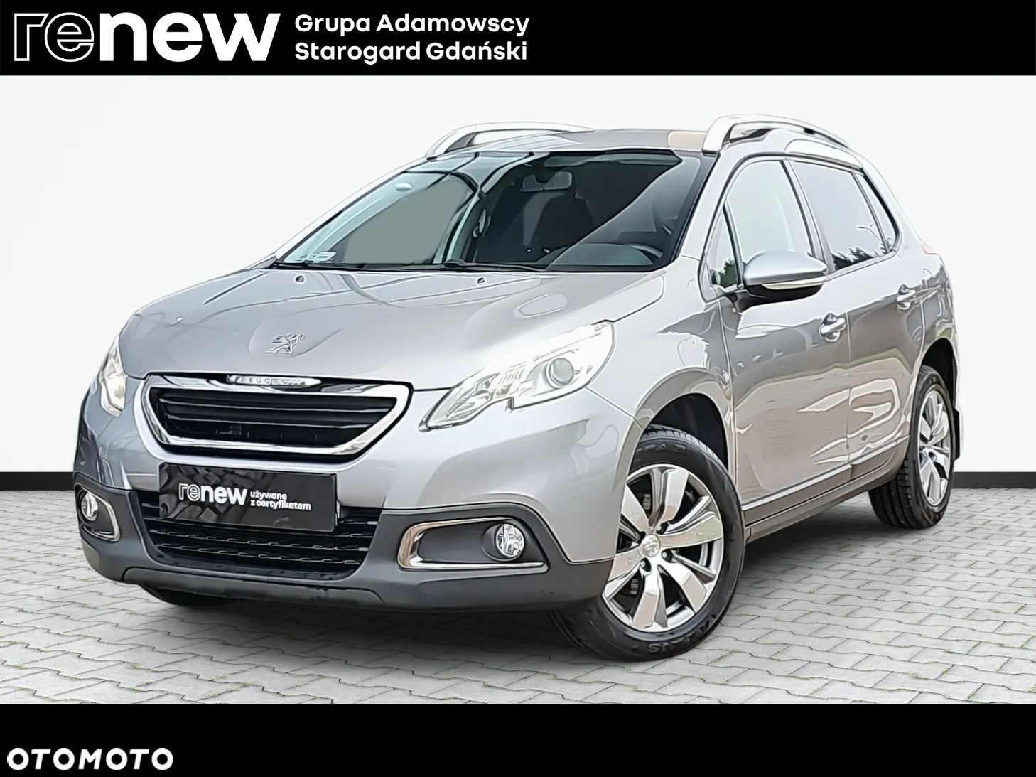 Używany Peugeot 2008 2013 - 34 400 PLN, 44 000 km - Otomoto.pl