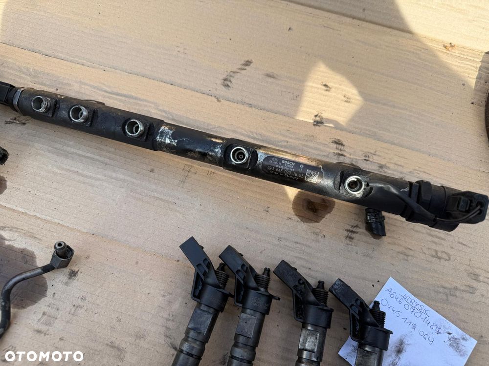 Układ paliwowy wtryski pompa Mercedes Sprinter W906 2.2 CDI A6460701895 A6420780149 A6460701487 0445115069 - 4