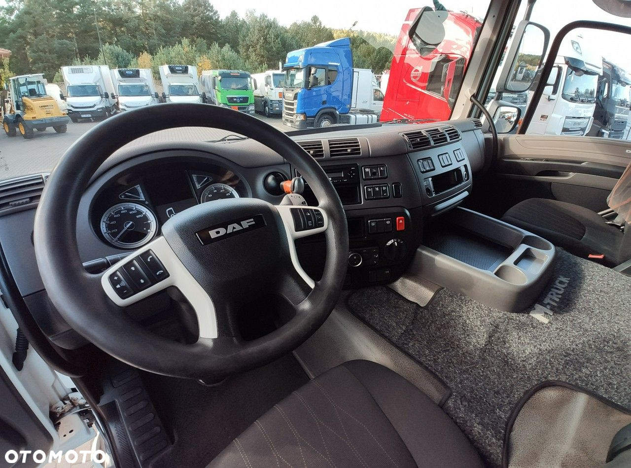 DAF CF 290 E6 Firana Tył Drzwi Dach Podnoszony / Zsuwany Długi 9.30m - 29
