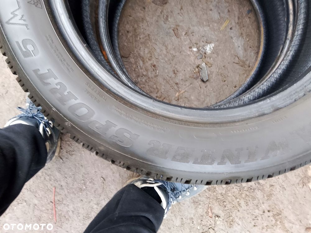 2x opona dunlop winter sport 5 205/55r16 - 8