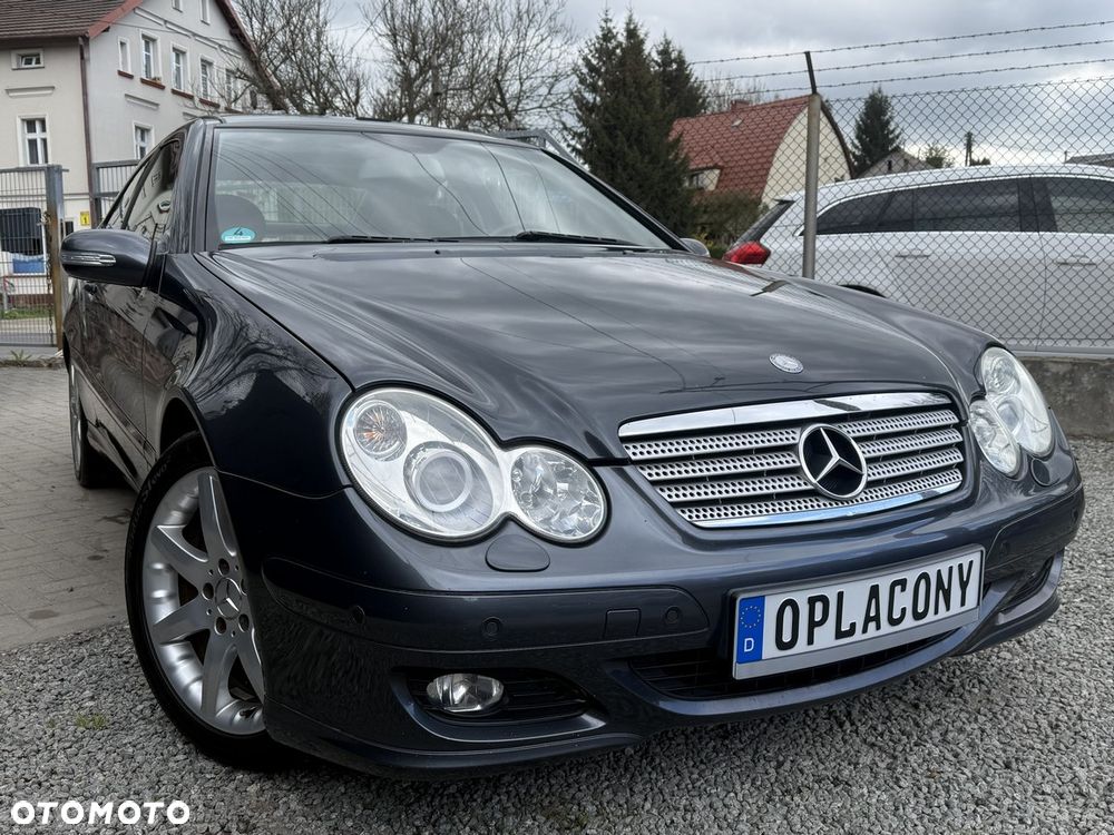 Mercedes-Benz Klasa C 200 Kompressor Sport Edition + - 6