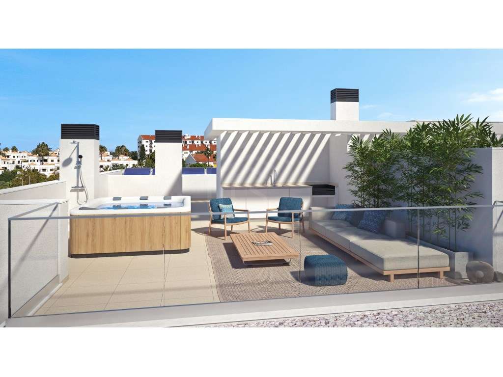 Apartamentos T1 e T2 modernos com piscina em Tavira, Algarve - Grande imagem: 3/13