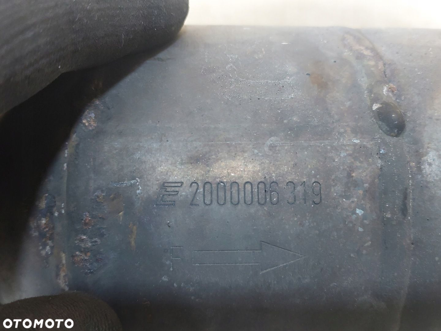 FOCUS MK2 C-MAX MK1 1.6 TDCI TŁUMIK KATALIZATOR 2019766596 - 6