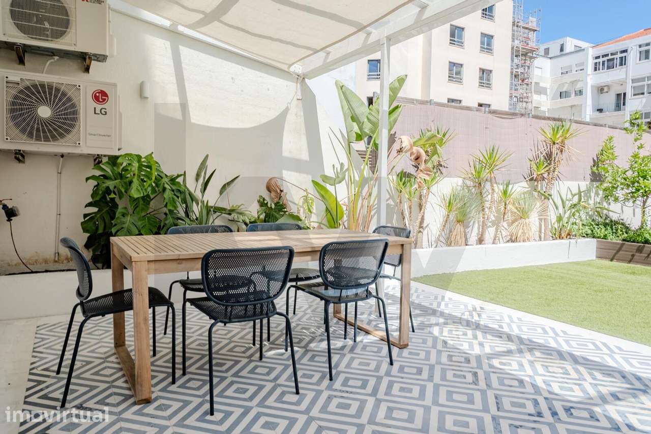 Apartamento T3 de arquiteta com terraço de 80 m2 | Picoas, Lisboa - Grande imagem: 5/36