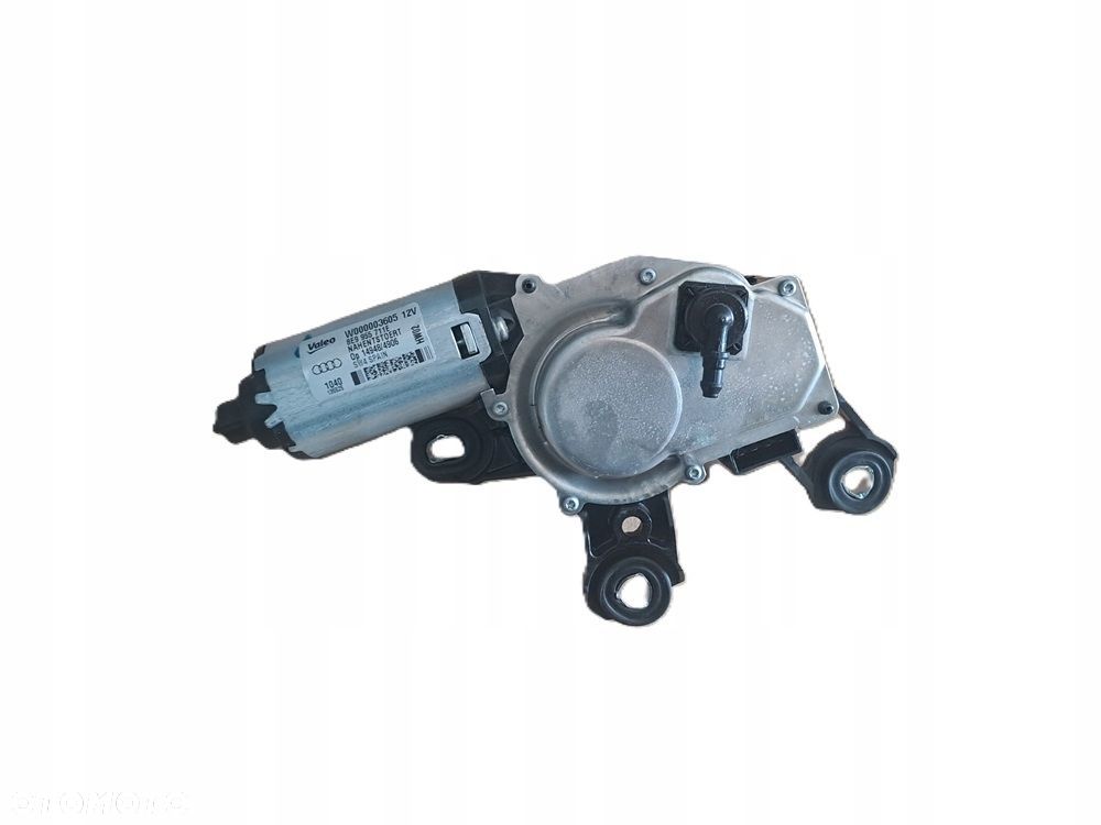 audi a3 8p fl a4 b7 q5 8r q7 4l silniczek wycieraczki tył oryg 8e9955711e - 1