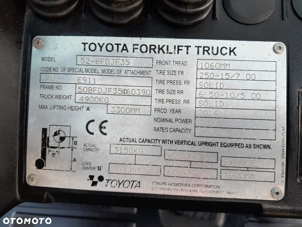 Toyota 52-8FDJF35 - 11
