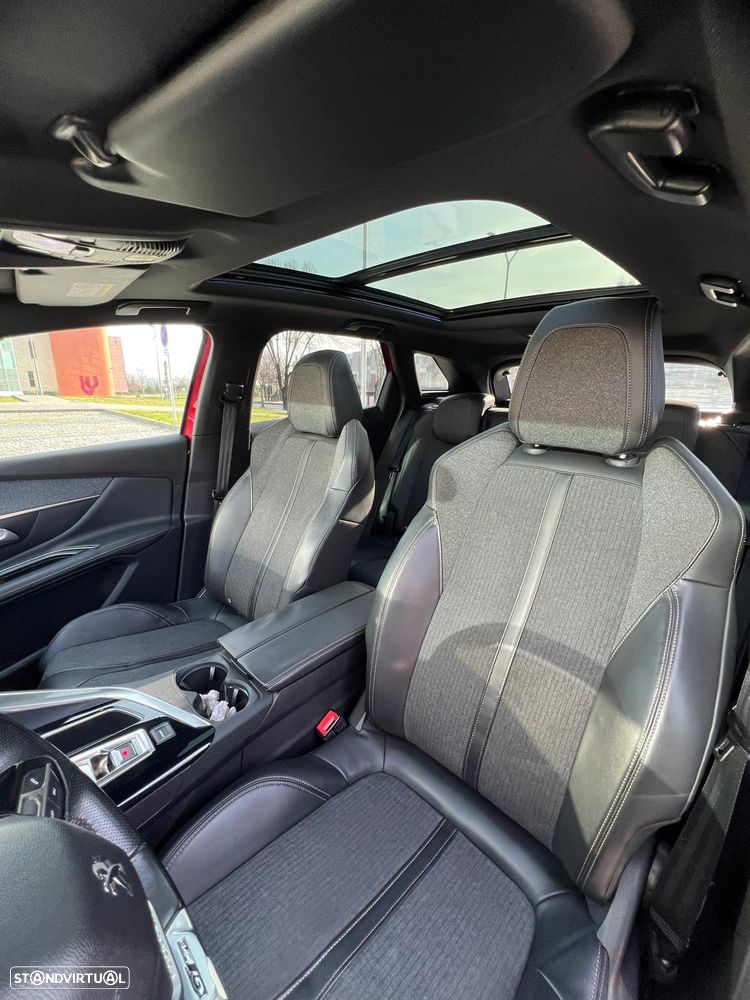 Peugeot 3008 1.6 BlueHDi GT Line EAT6 - 18