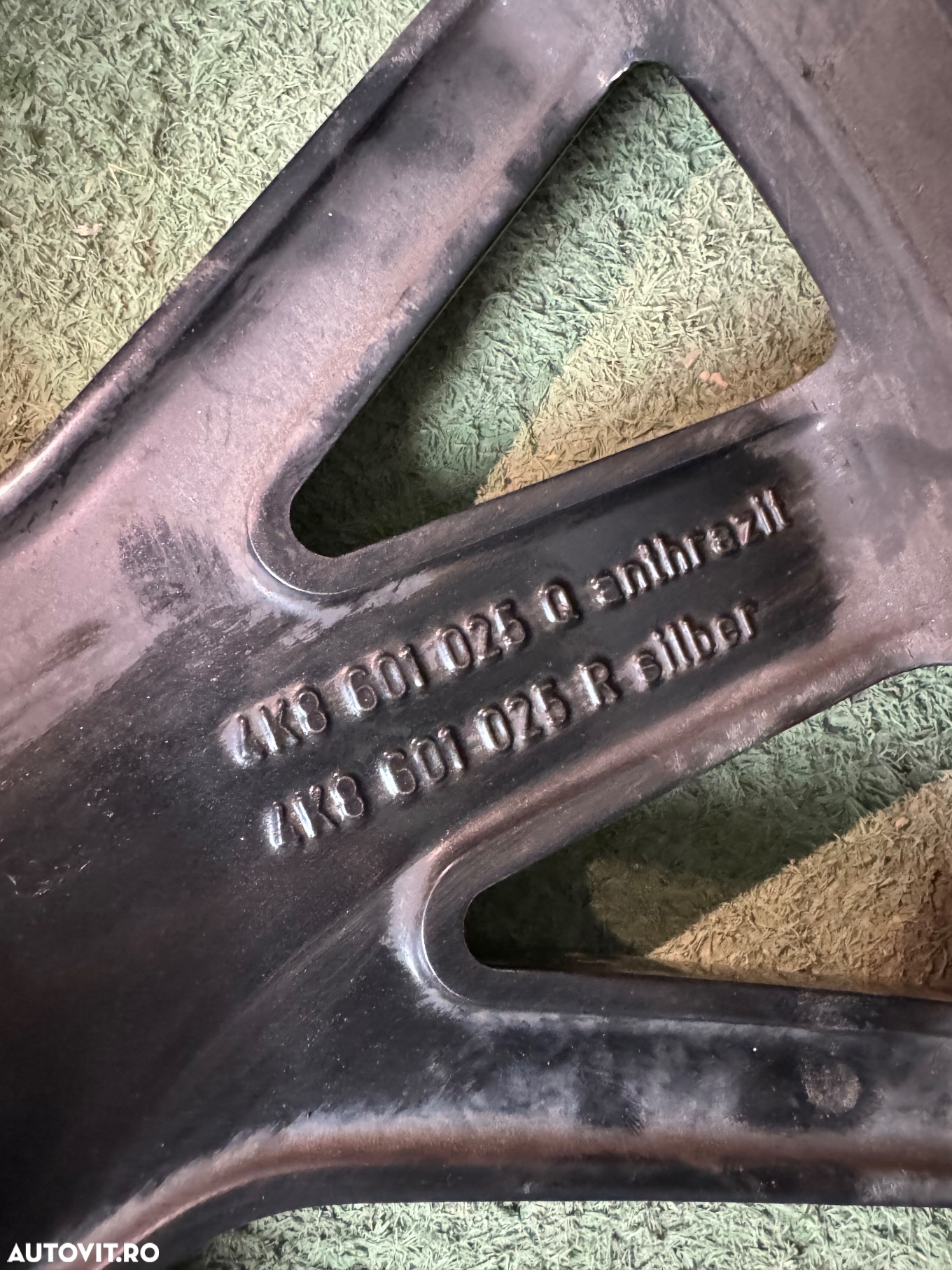 Jante originale 21 Audi A6 C8 A7 4K cod 4K8601025Q 4K8601025R - 5
