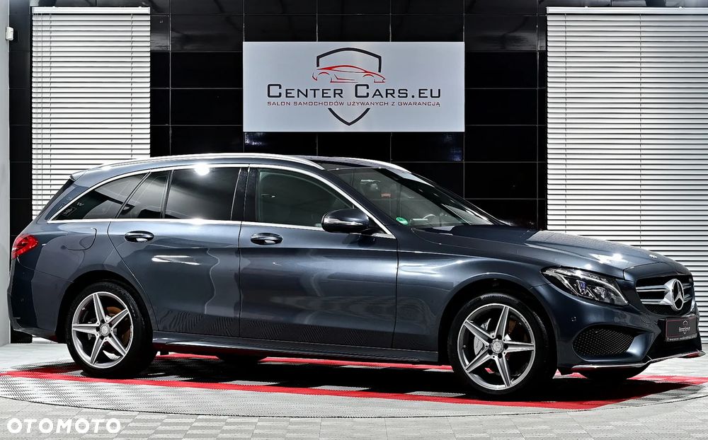 Mercedes-Benz Klasa C 180 AMG Line - 15