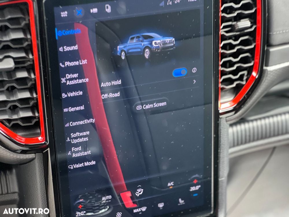 Ford Ranger 3.0 EcoBoost 288 CP 4x4 Cabina Dubla Raptor Aut. - 27