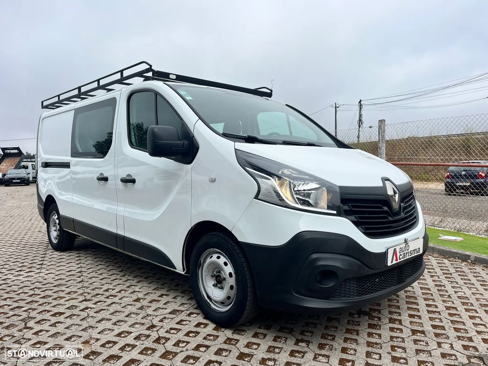 Renault TRAFIC 6 LUG LONGA DUPLA PORTA LATERAL - 3