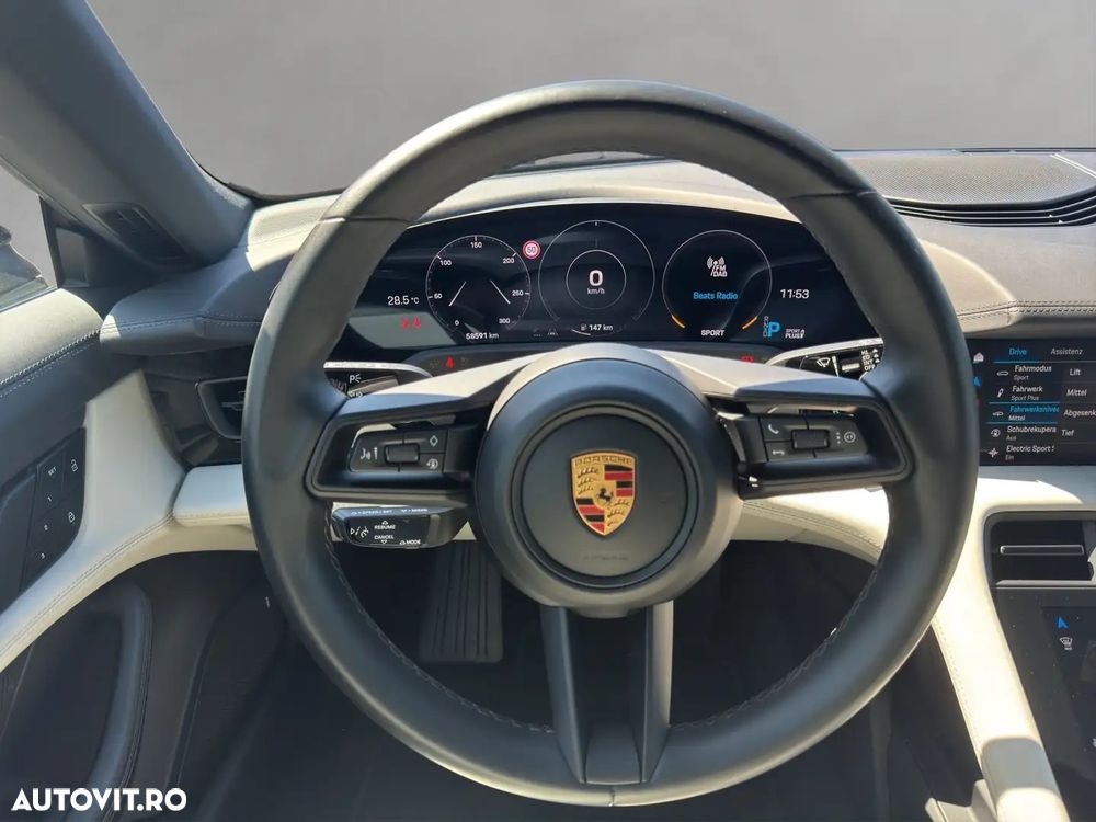 Porsche Taycan Performancebatterie Plus - 11