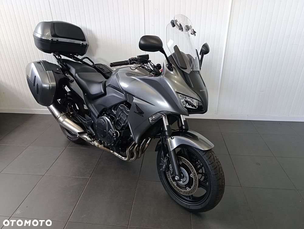 Honda CBF - 19
