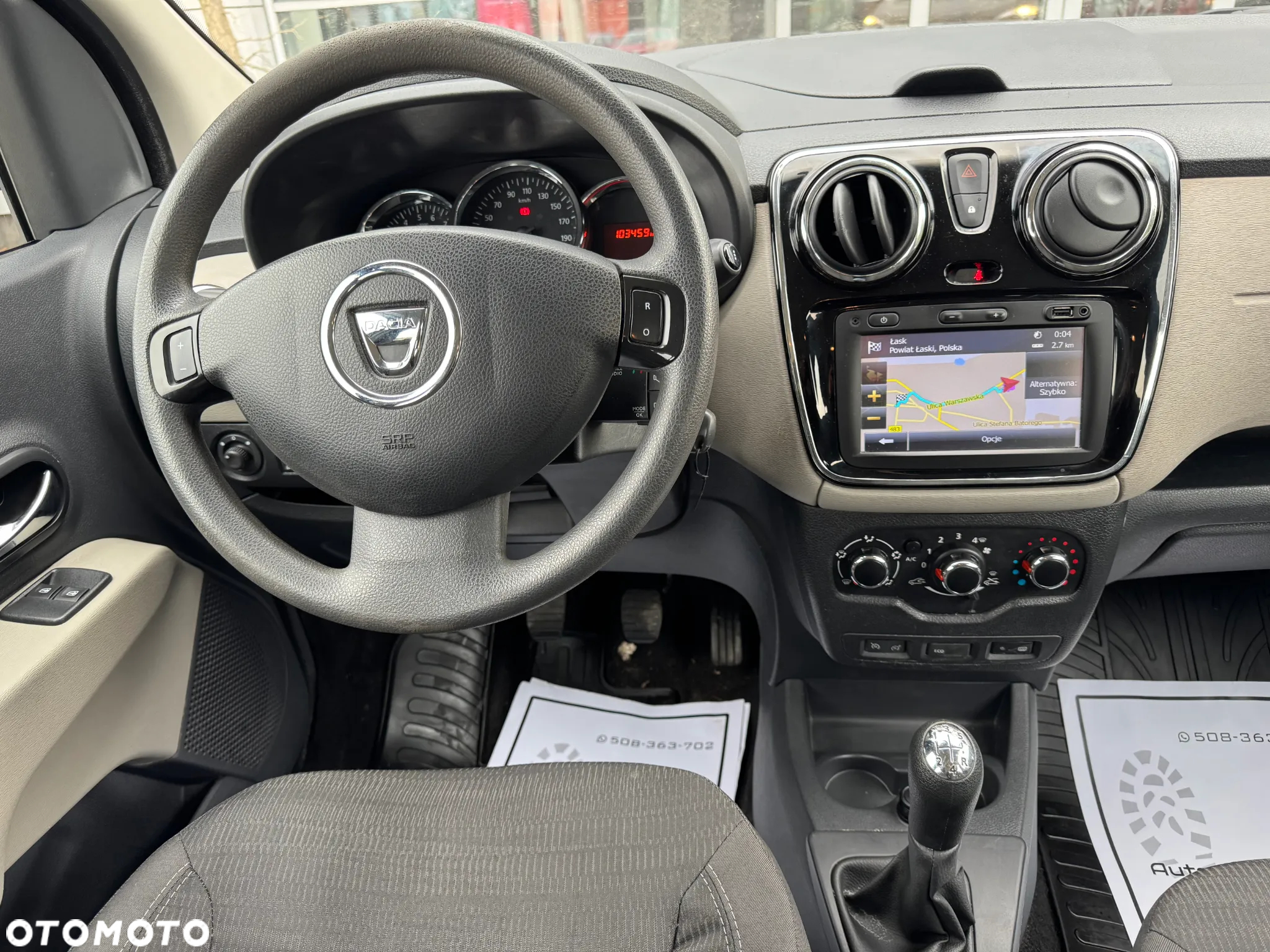 Dacia Lodgy 1.6 MPI 85 Prestige - 8