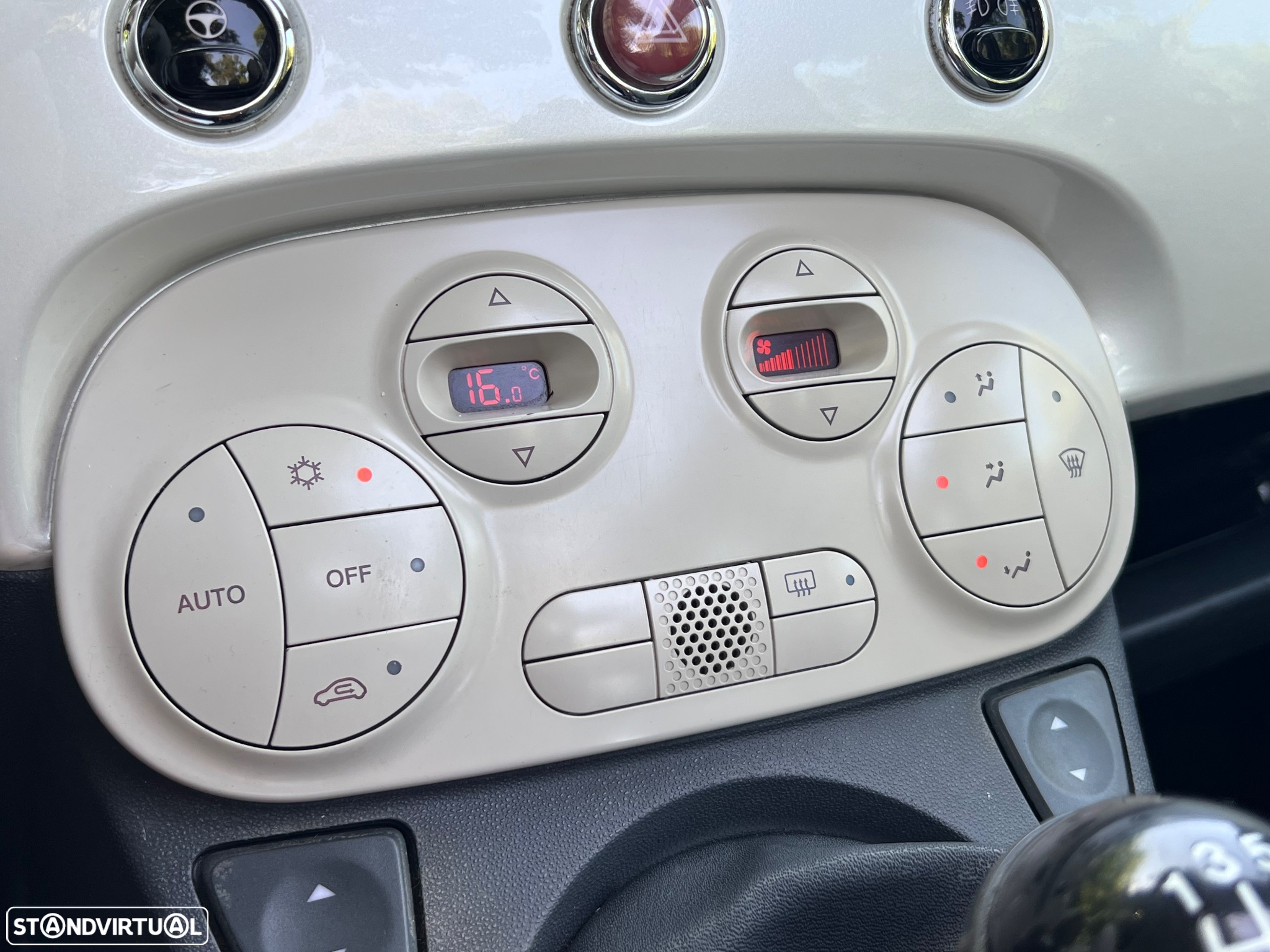 Fiat 500C 1.2 Lounge - 12