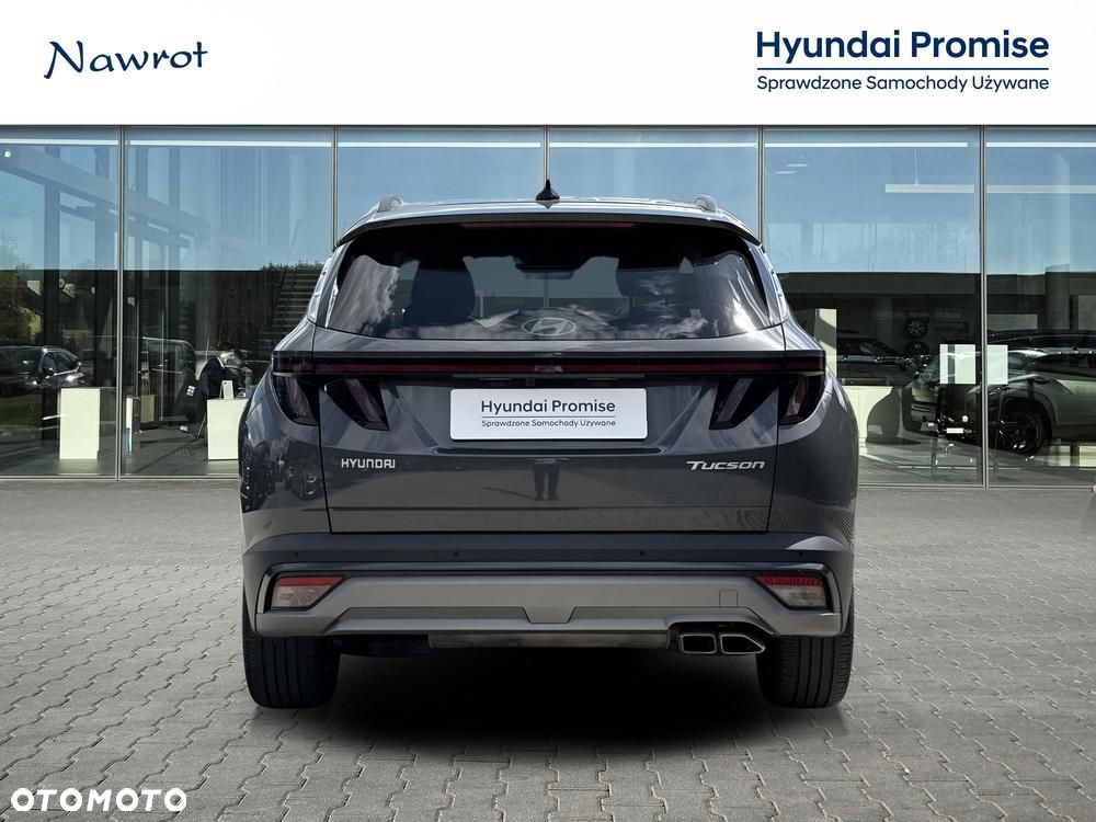 Hyundai Tucson 1.6 T-GDi 48V Executive 2WD DCT - 4