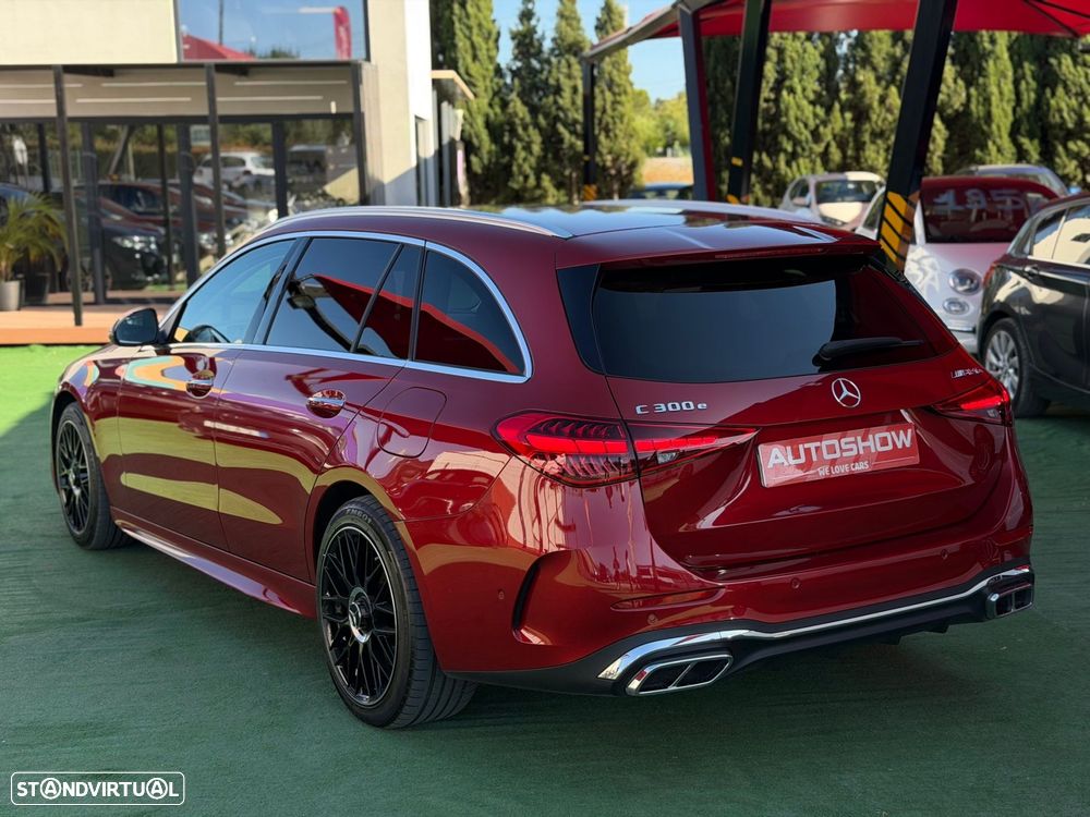 Mercedes-Benz C 300 e T 9G-TRONIC AMG Line - 13
