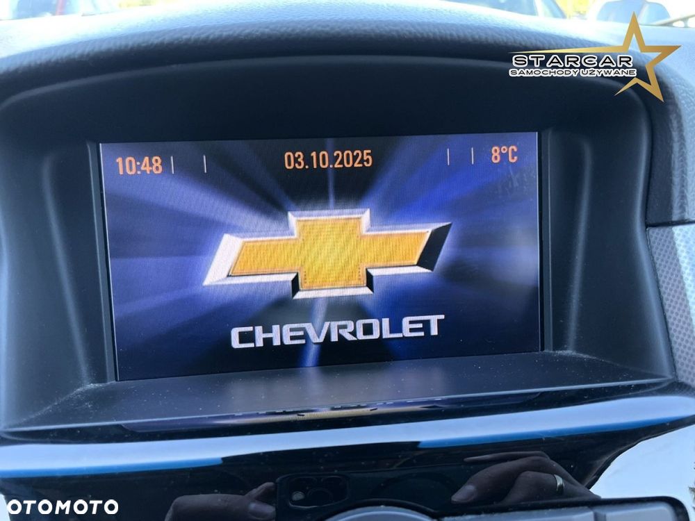 Chevrolet Cruze - 22