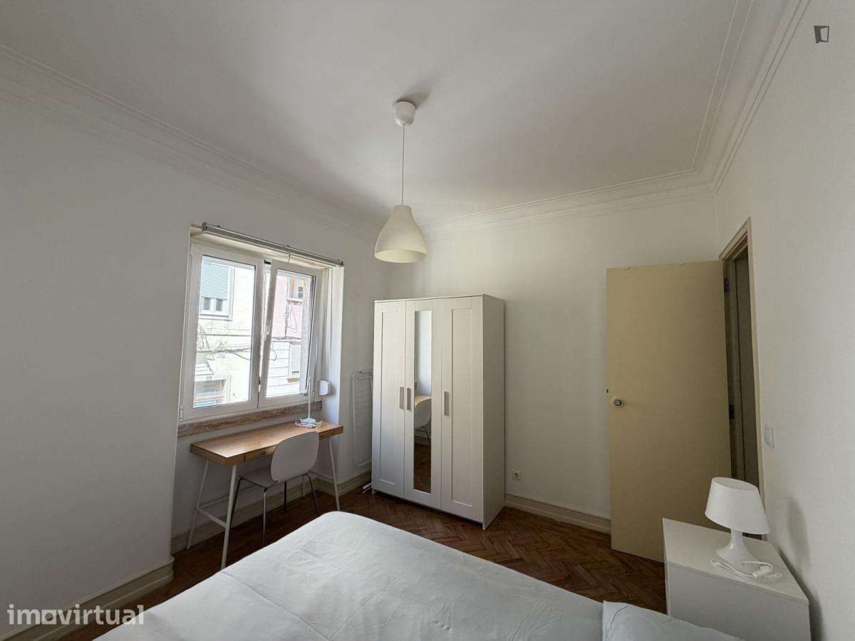 Quarto - localizado em Santa Apolónia Lisbon - Grande imagem: 2/10