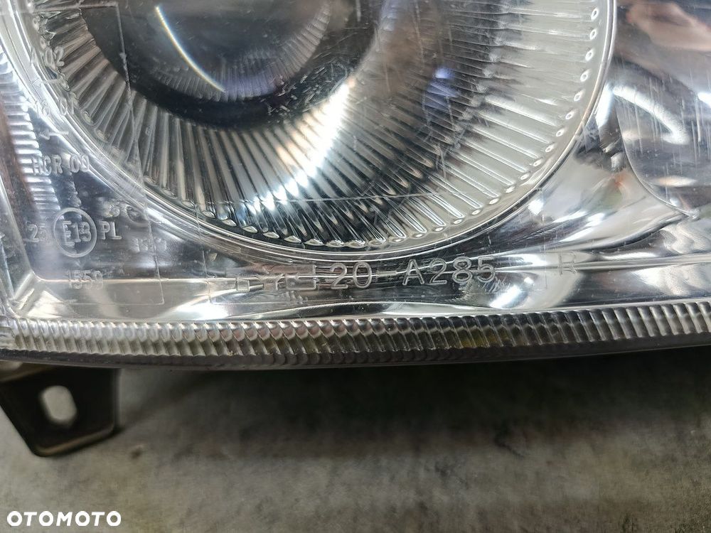 LAMPA PRZÓD PRAWA OPEL VECTRA C 20-A285 TYC - 6