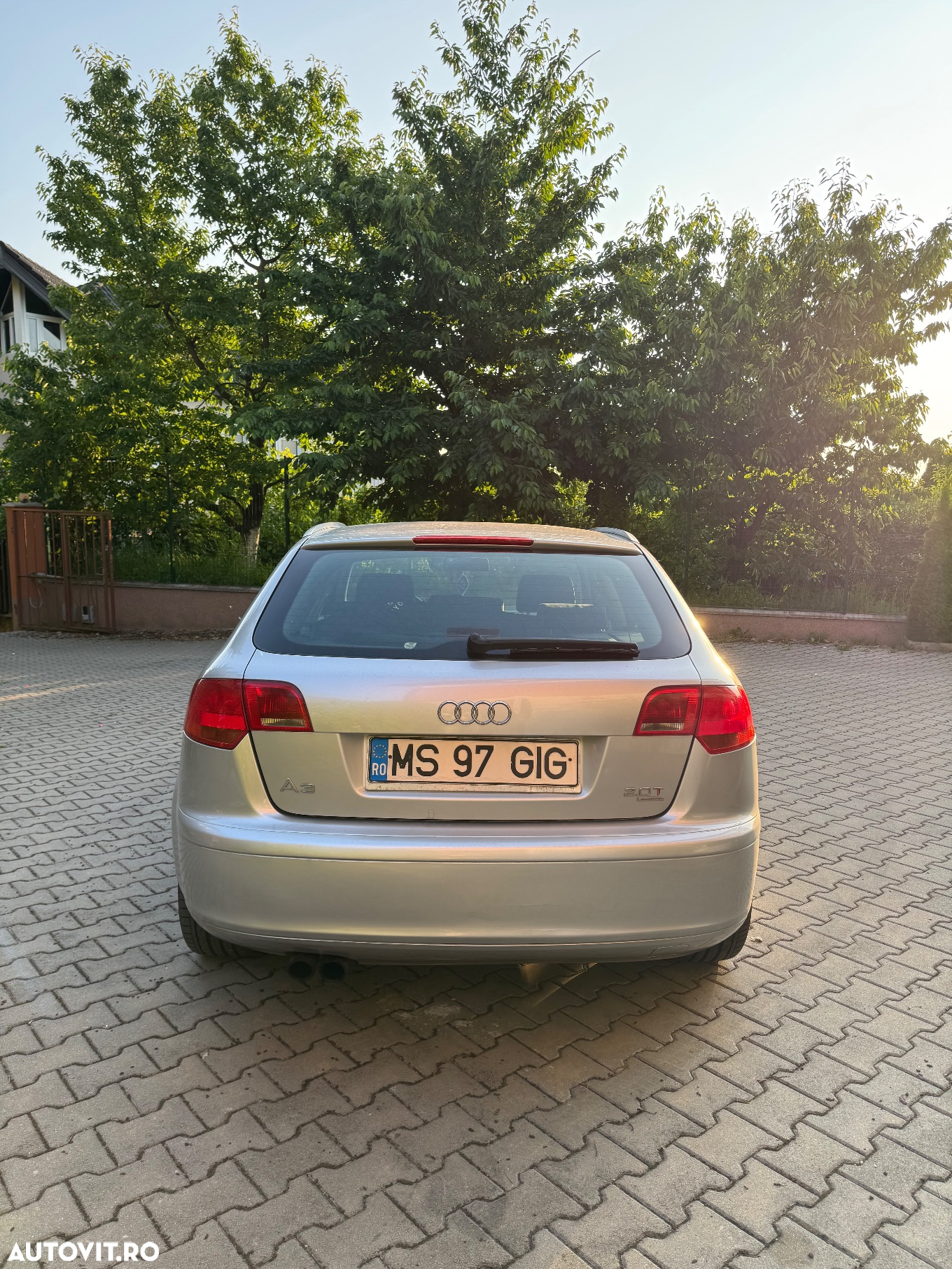 Audi A3 Sportback 2.0 TFSI Ambition - 3