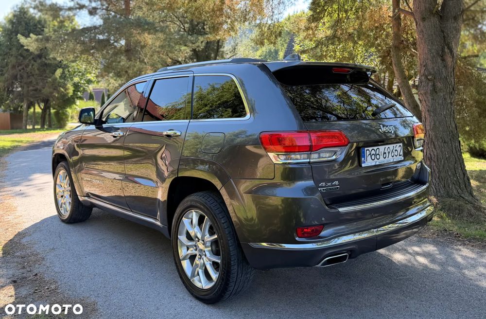 Jeep Grand Cherokee 3.0 V6 Multijet 4WD Automatik Summit - 10