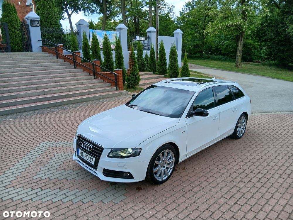 Audi A4 Avant 3.0 TDI DPF clean diesel quattro S tronic S line Sportpaket - 8