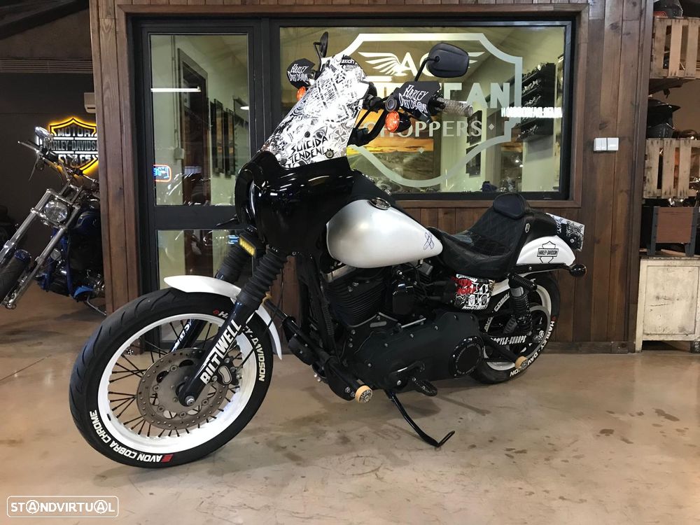 Harley-Davidson Dyna Street Bob Club Style - 5
