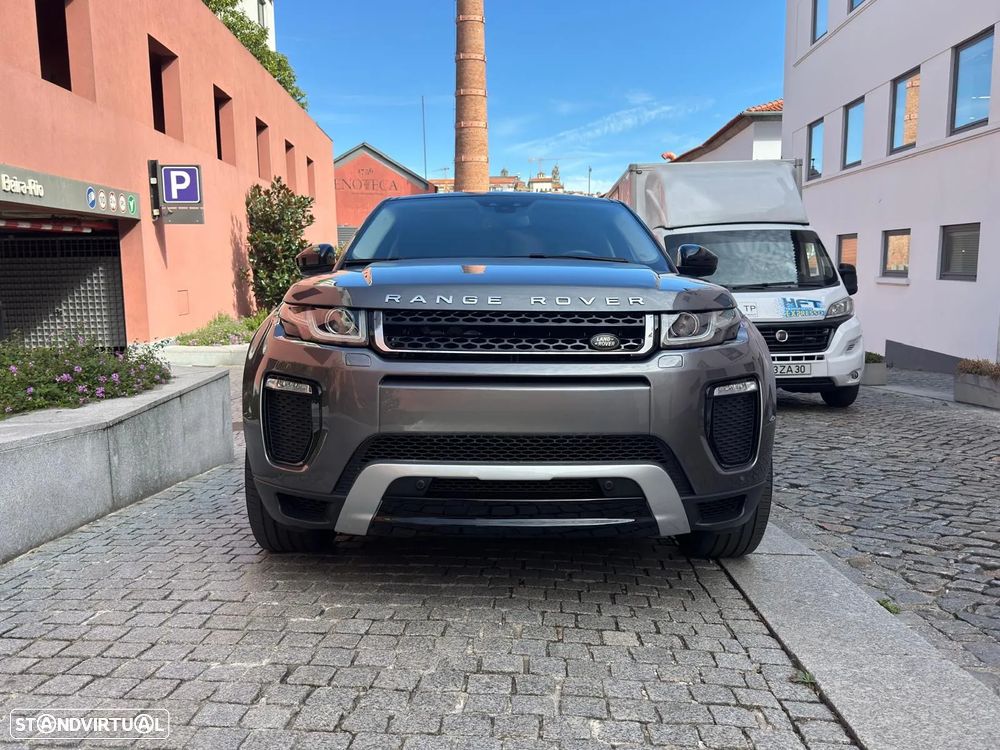 Land Rover Range Rover Evoque 2.0 TD4 SE Auto - 1
