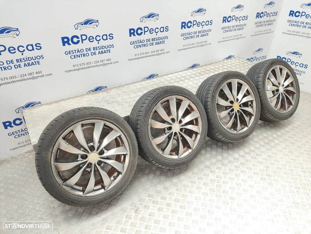 Conjunto Jantes 17 Originais Rial 5x112 7.5J ET47 - 5
