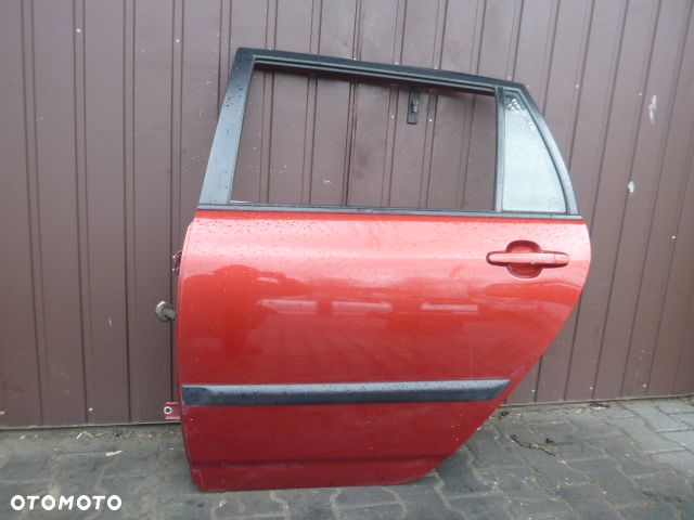 DRZWI LEWY TYŁ LEWE TYLNE KOMPLETNE TOYOTA COROLLA E12 KOMBI KOLOR 3N8 - 9